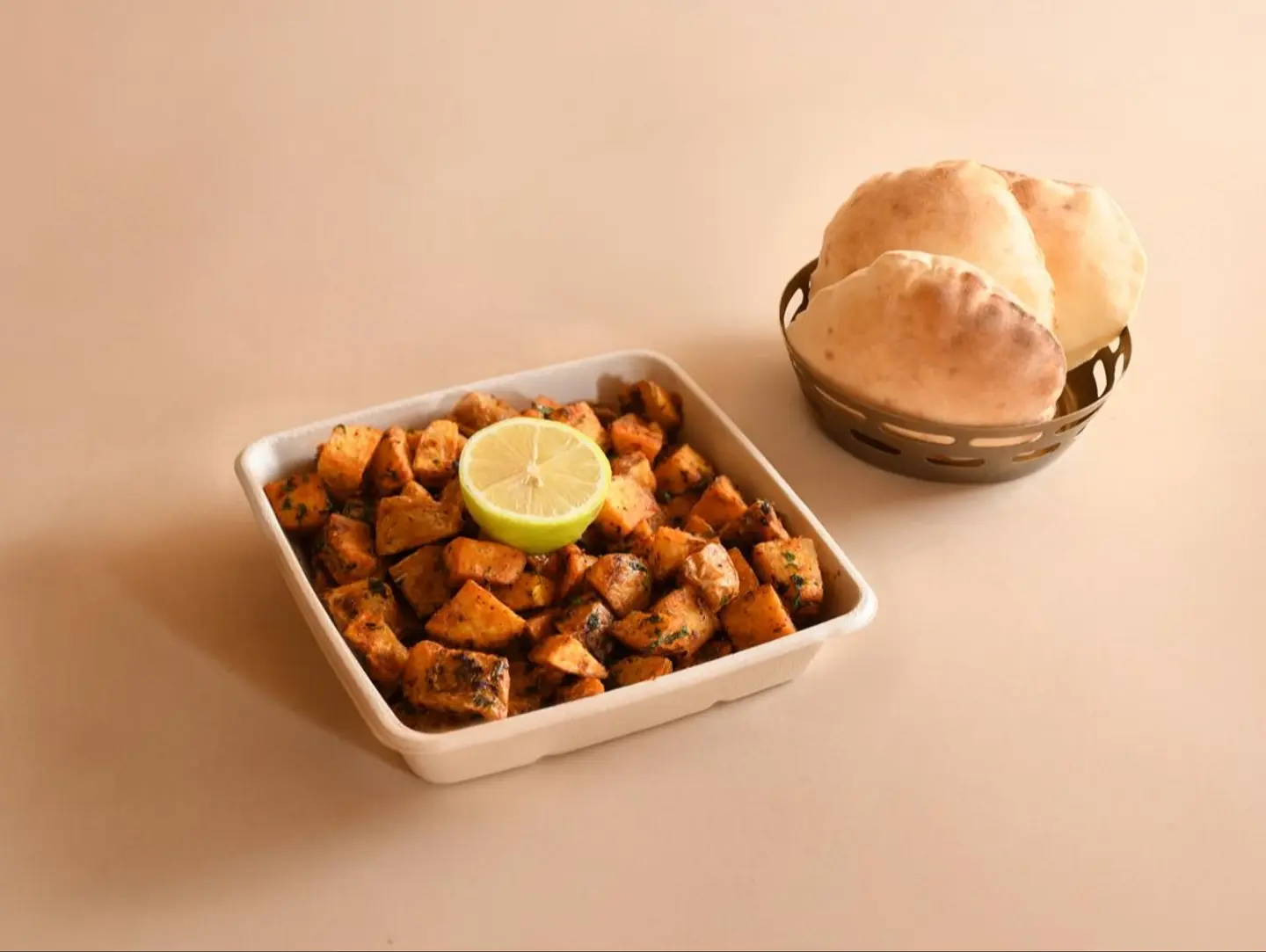 Spicy Potatoes   Catering Size