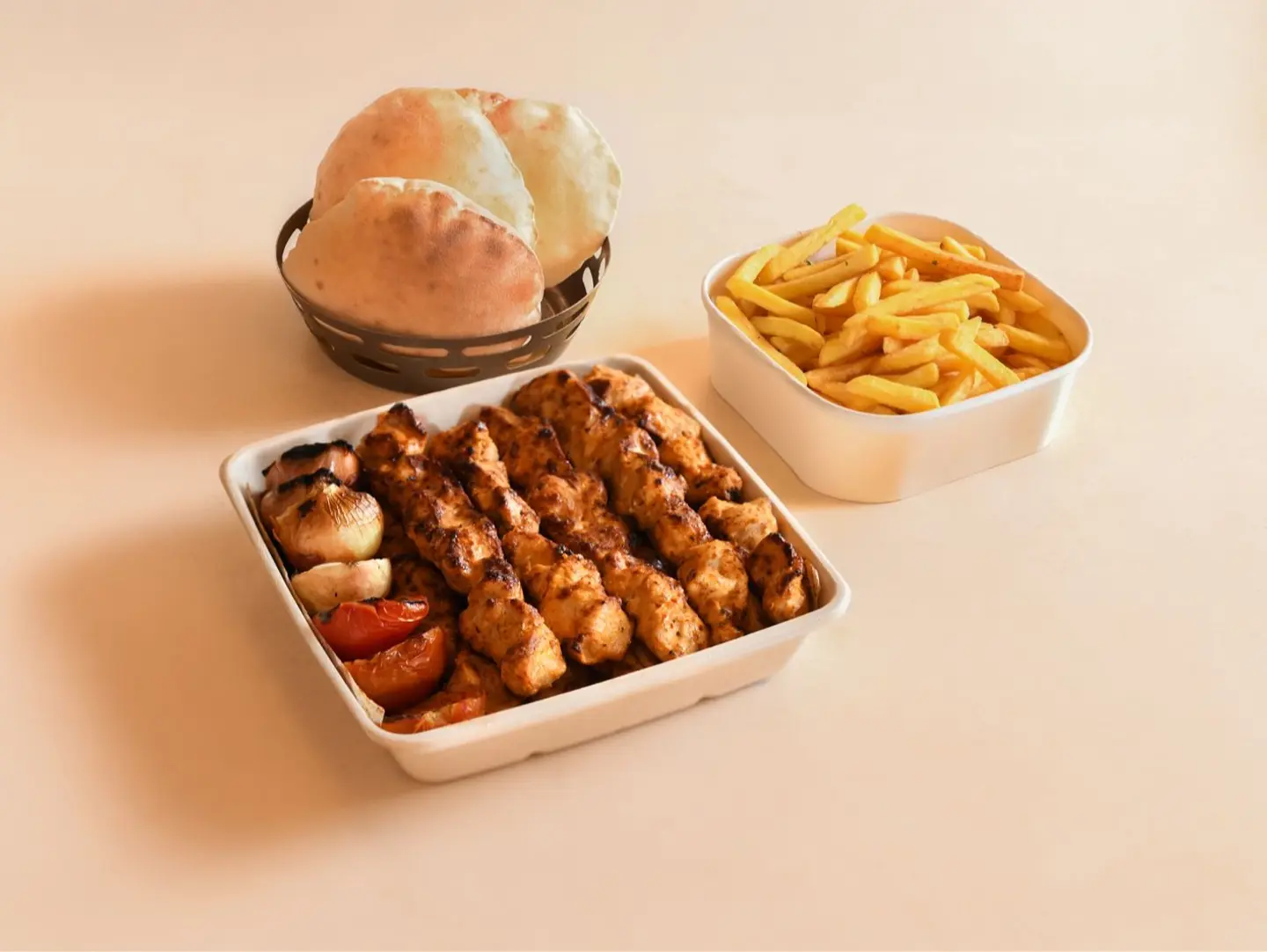 White Shish Tawook   Catering Size