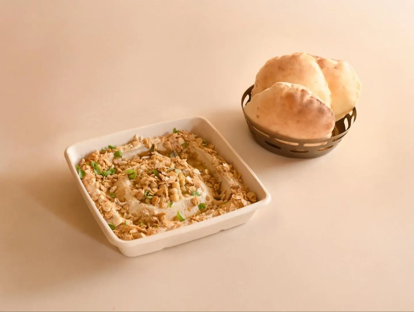 Nuts Hummus   Catering Size