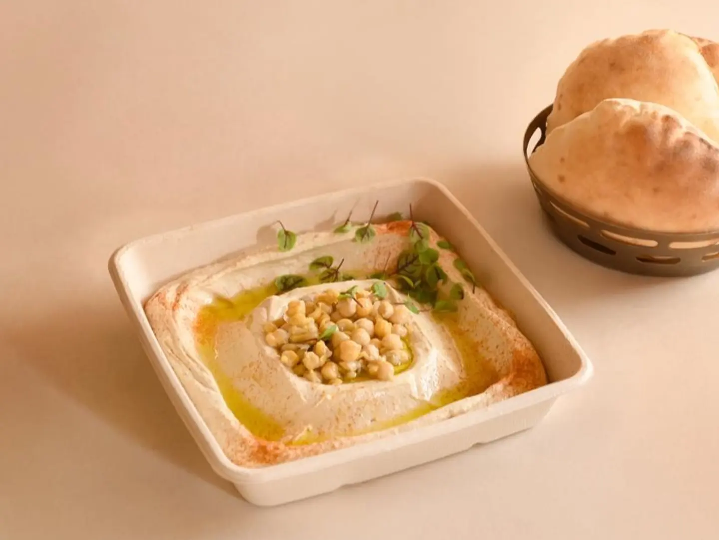 Hummus   Catering Size