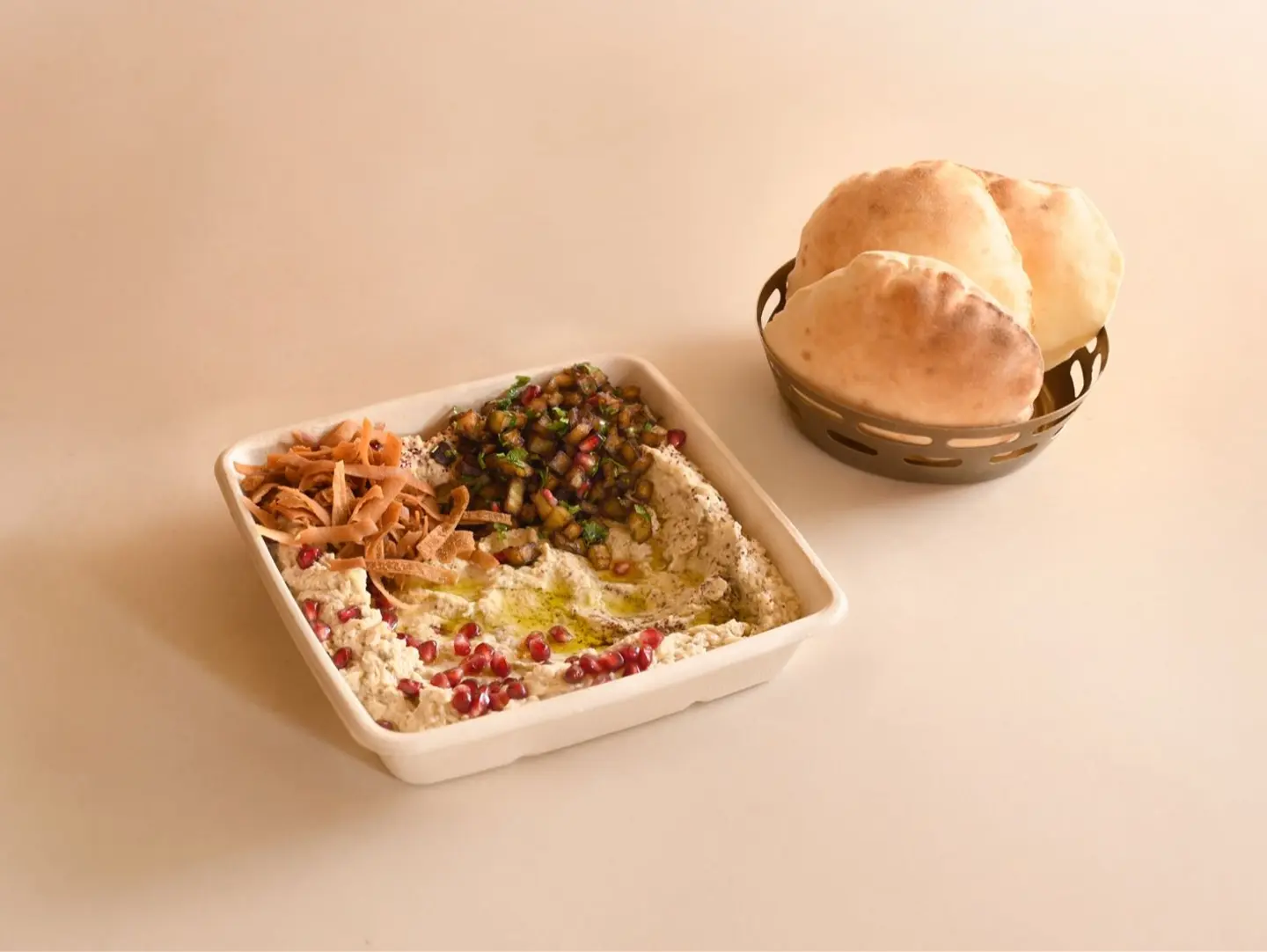 Eggplant Mutabal   Catering Size