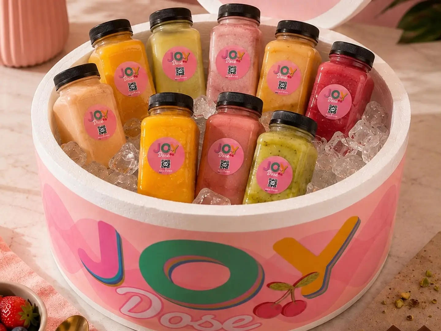 Juice Box For Gatherings 15 Cans