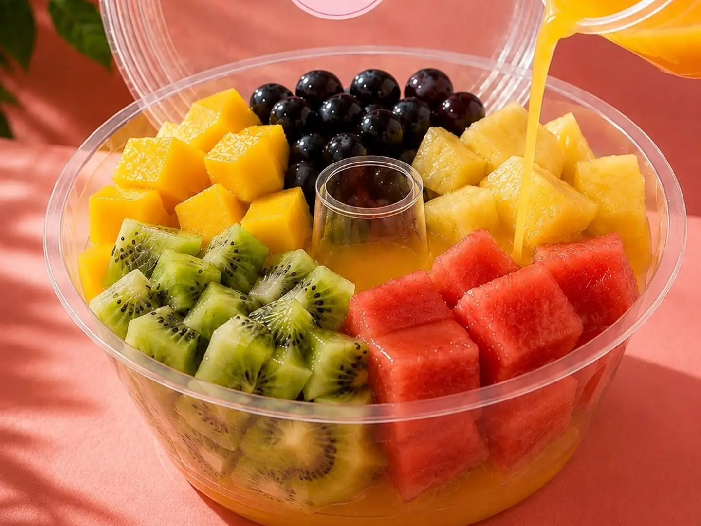 Fruit Salad With Juice - Medium Size (300 Grams)