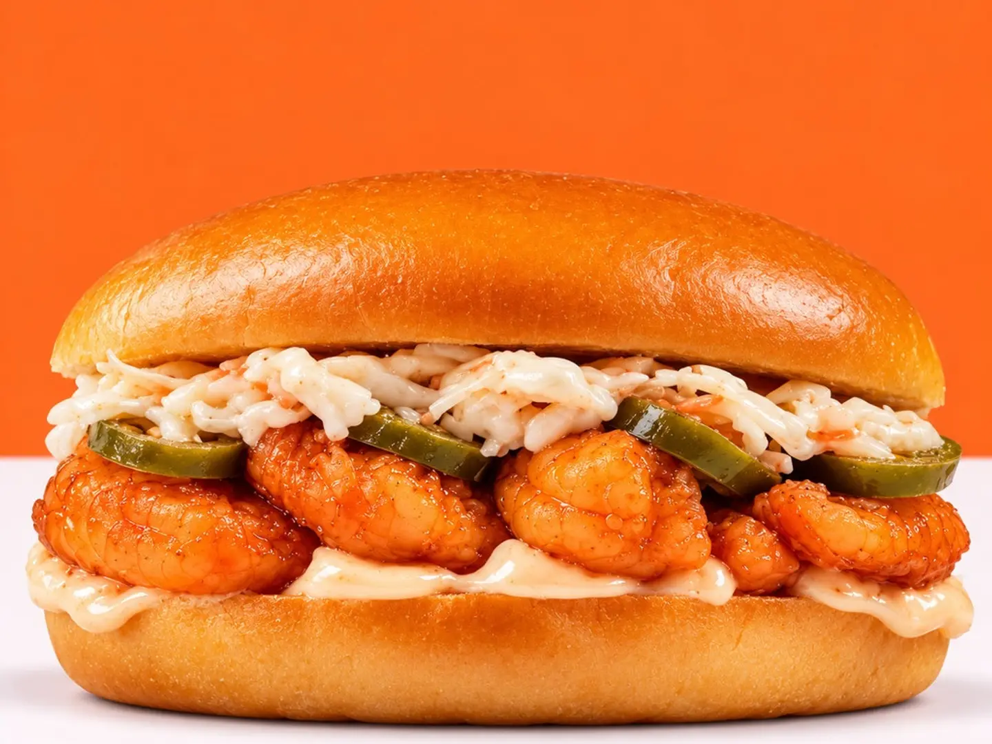 Shrimp Sandwich