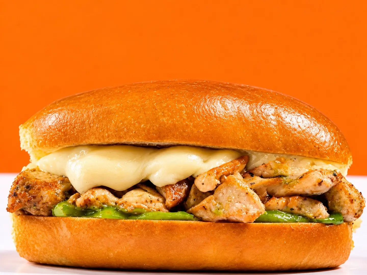 Chicken Pesto Sandwich