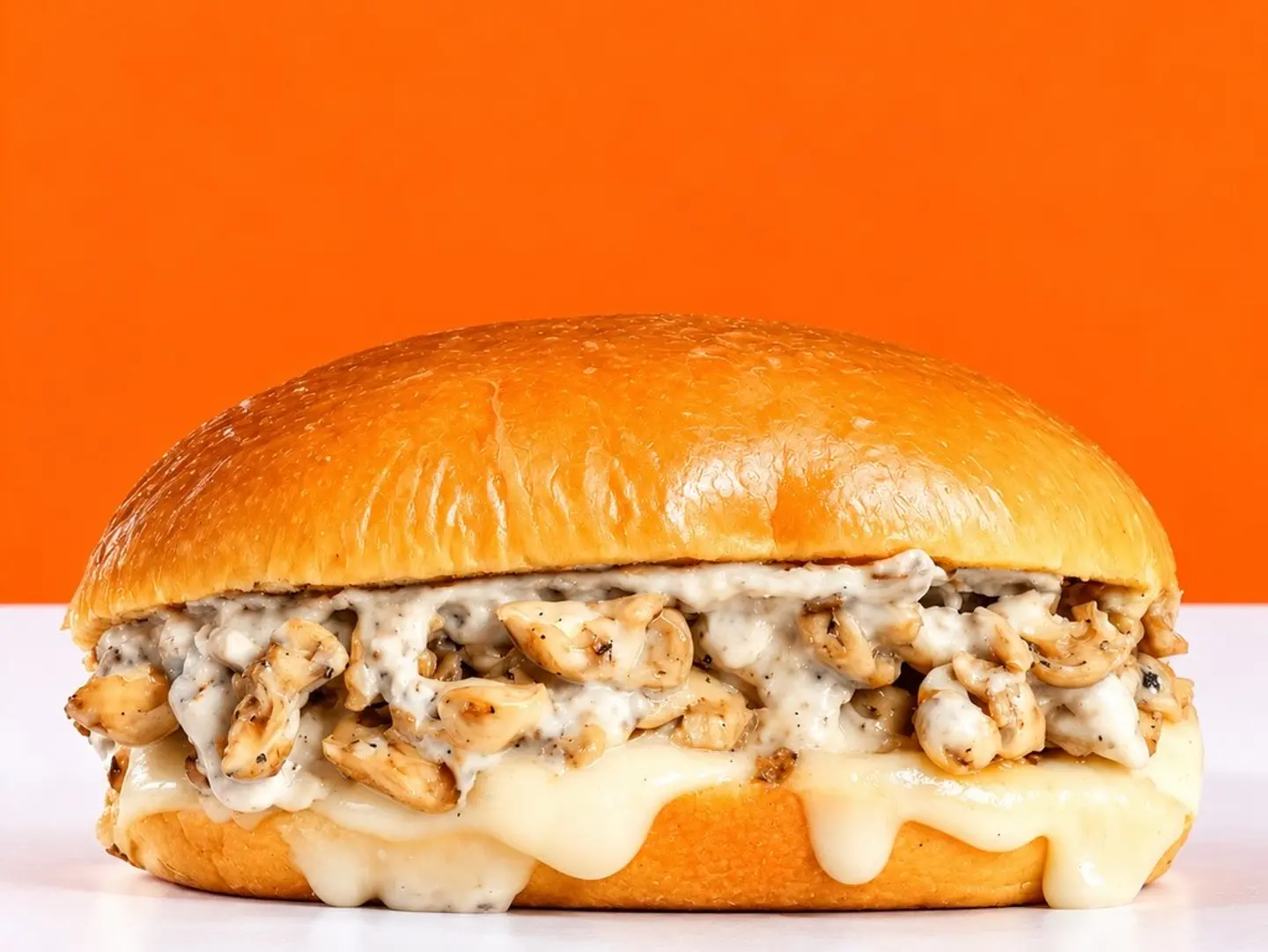 Chicken Mushroom Sandwich