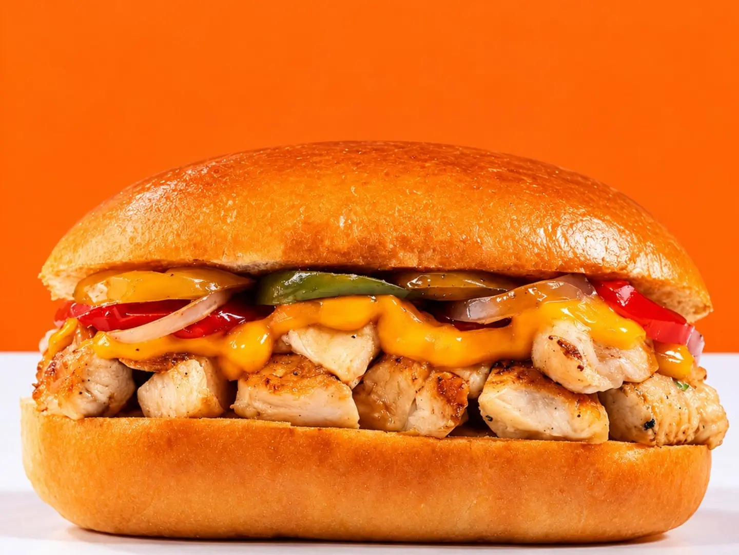 Chicken Fajita Sandwich