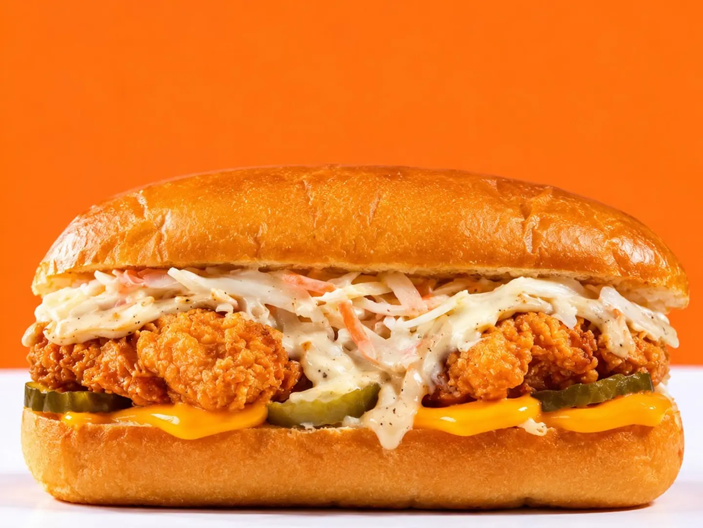 Strips Chicken Sandwich