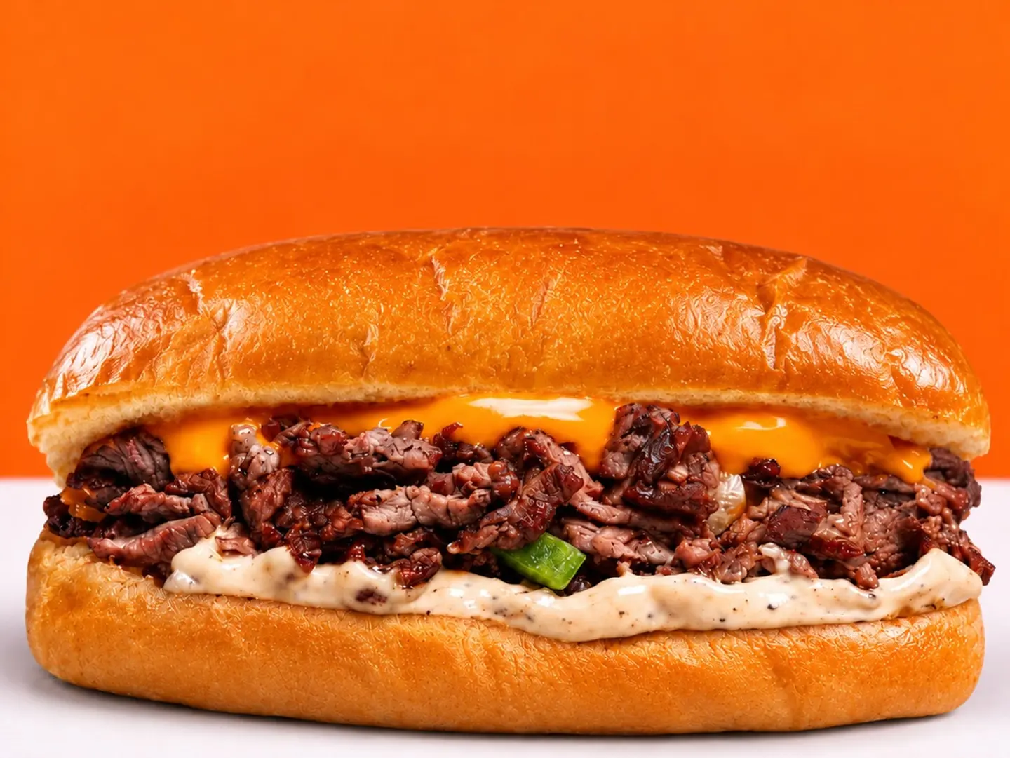 Fleece Steak Sandwich