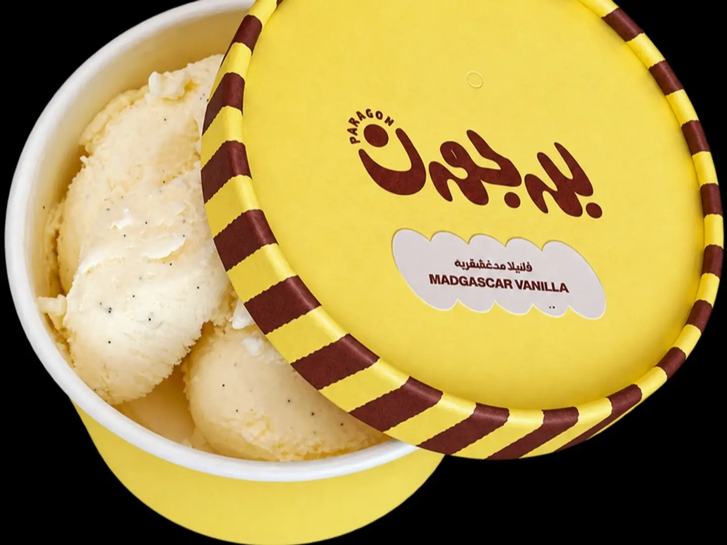Madagascar Vanilla Ice Cream