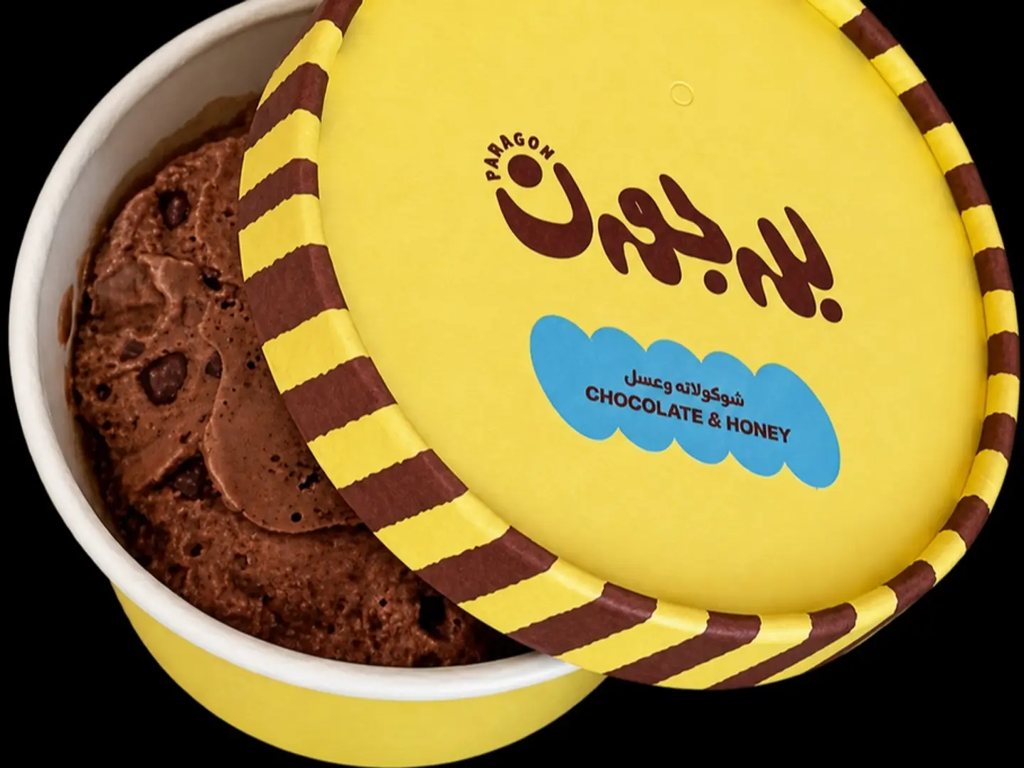 Chocolate & Honey Ice Cream