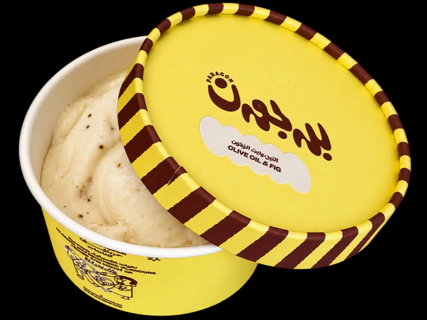 Fig & Olive Oil Ice Cream