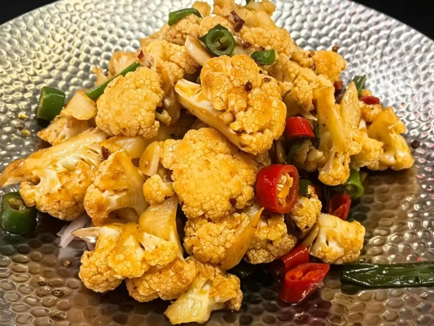 Dried Pot Cauliflower