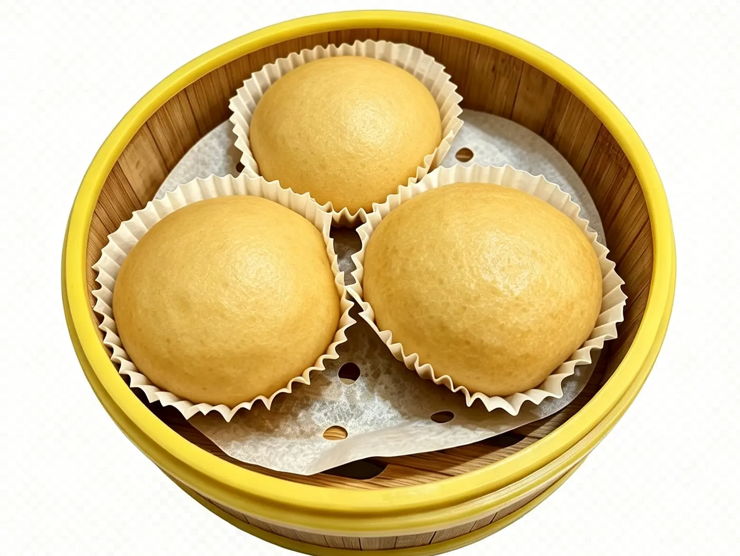 Brawn Sugar Steamed Sponge Cake(3 Piece)