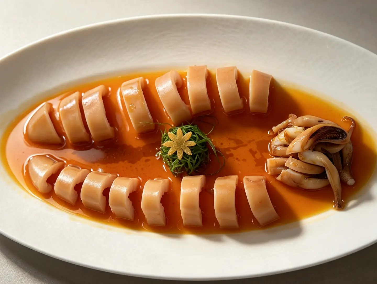 Spicy Braised Squid