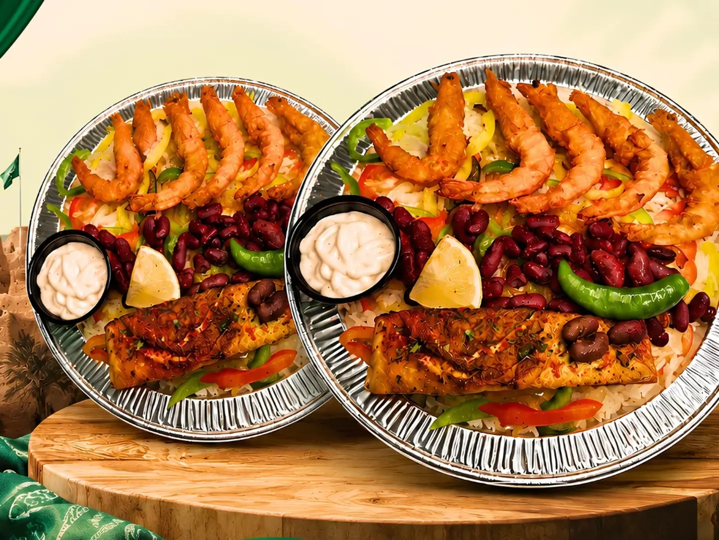 Salmon Filet Tray