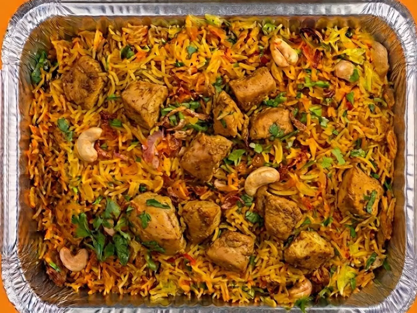 Family Chicken Biryani
