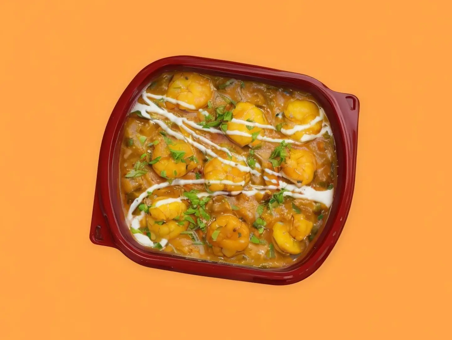 Shrimp Karhai