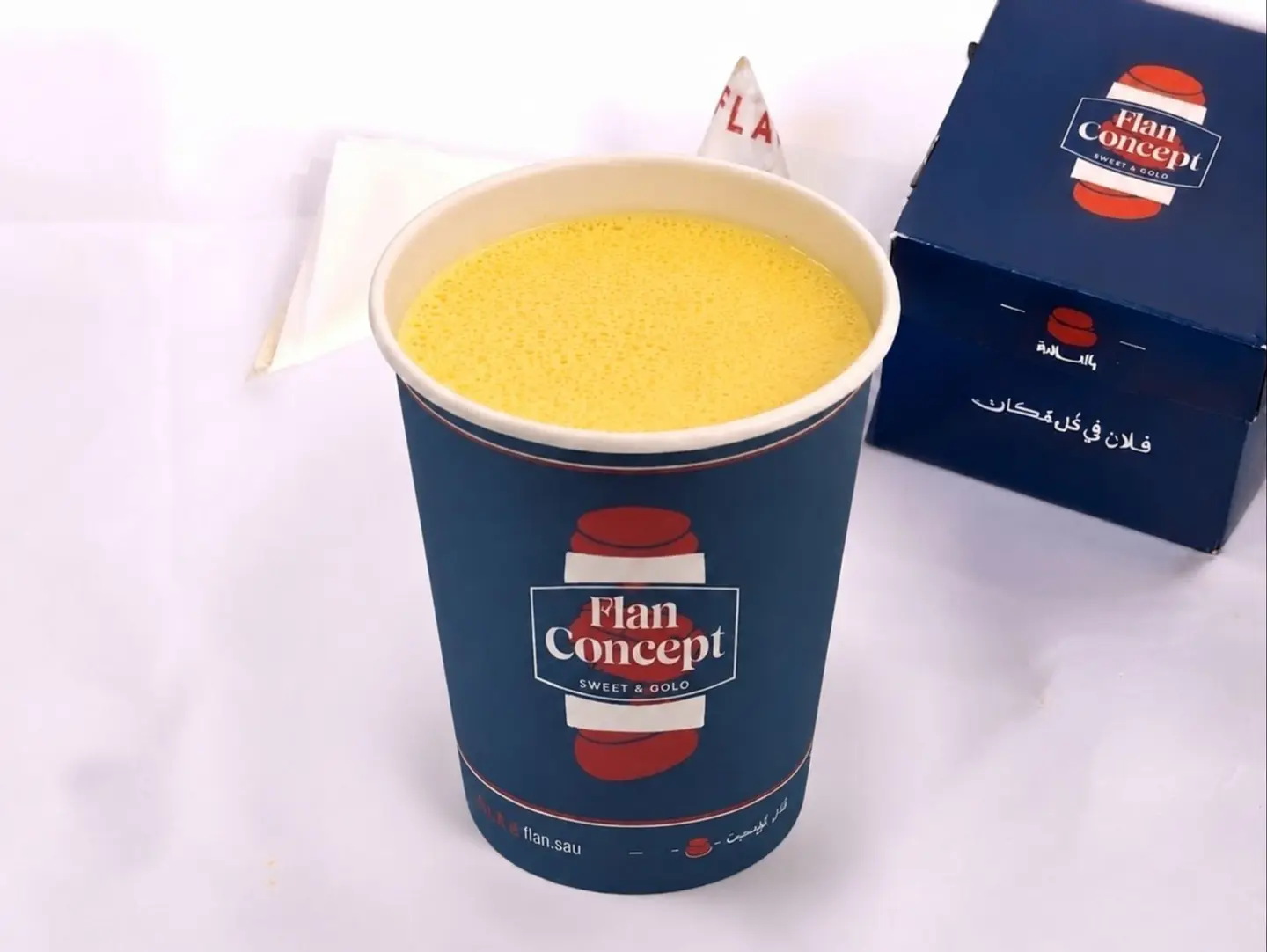 Hot Cream Caramel