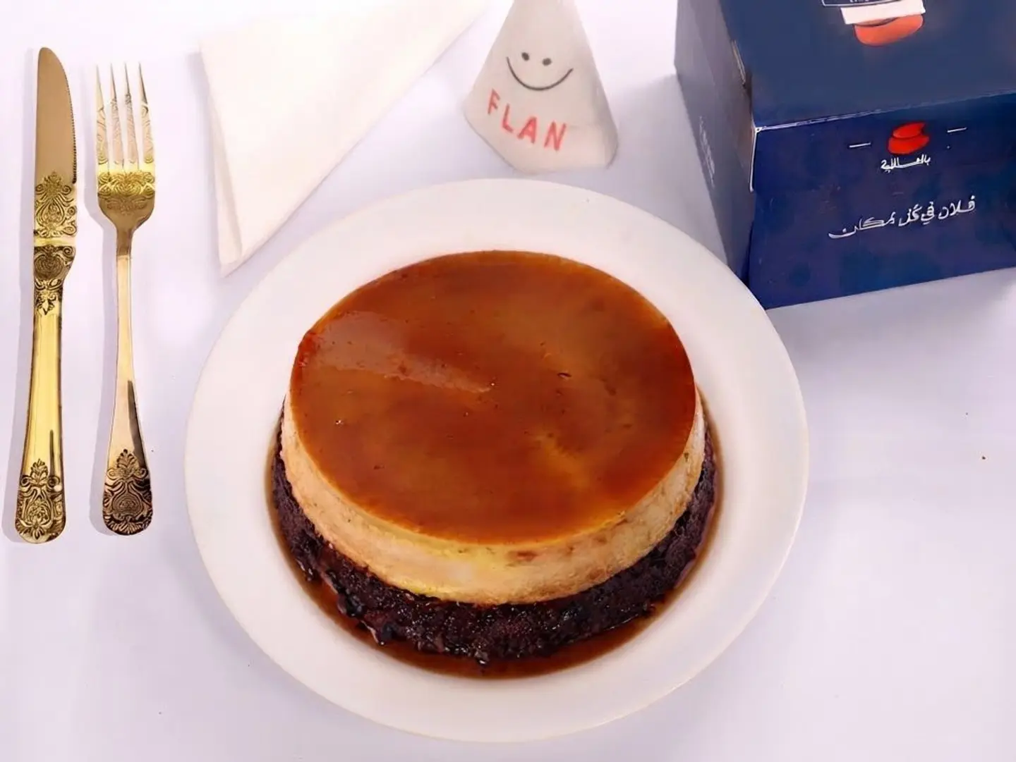 Choco Flan