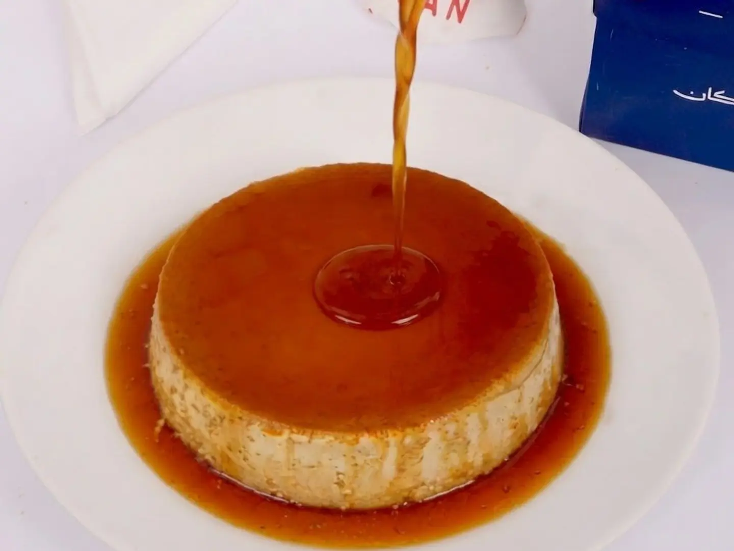 Flan Qalb