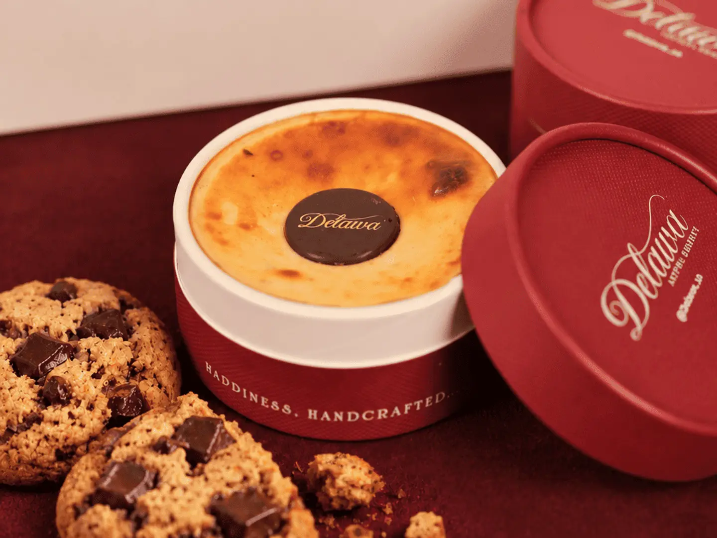 Madrid Cheesecake Cookies