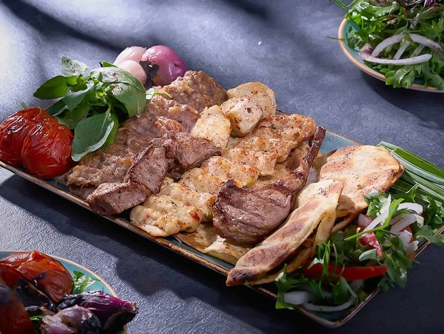 Iraqi Mixed Grill