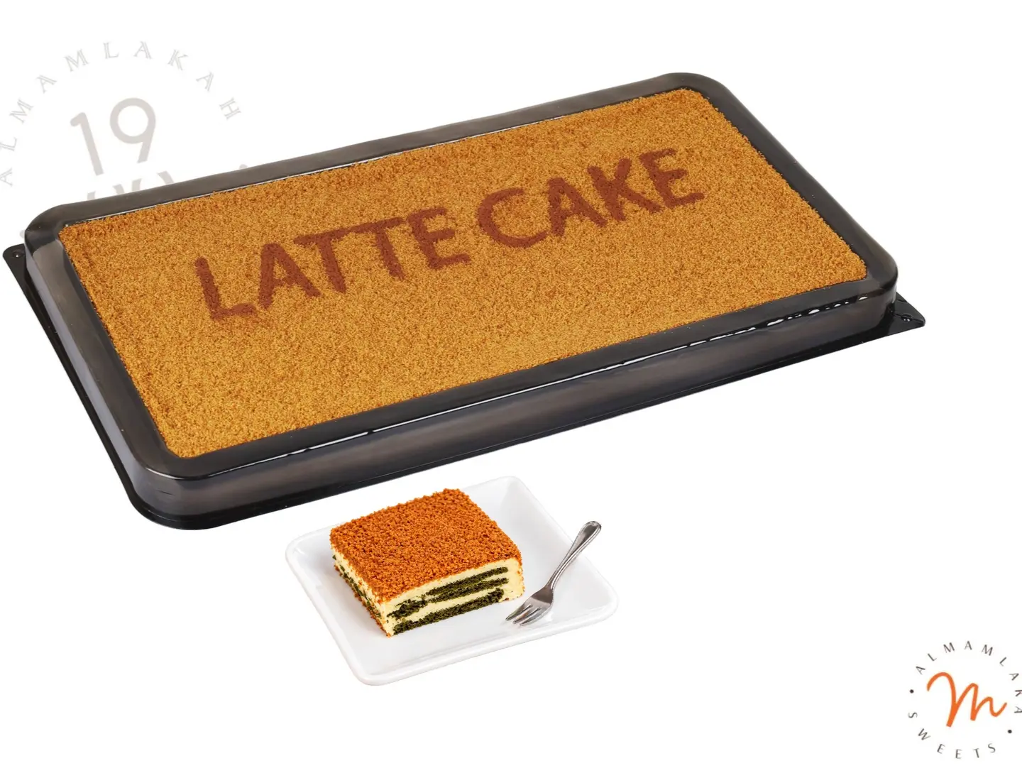 Pistachio Latte Cake