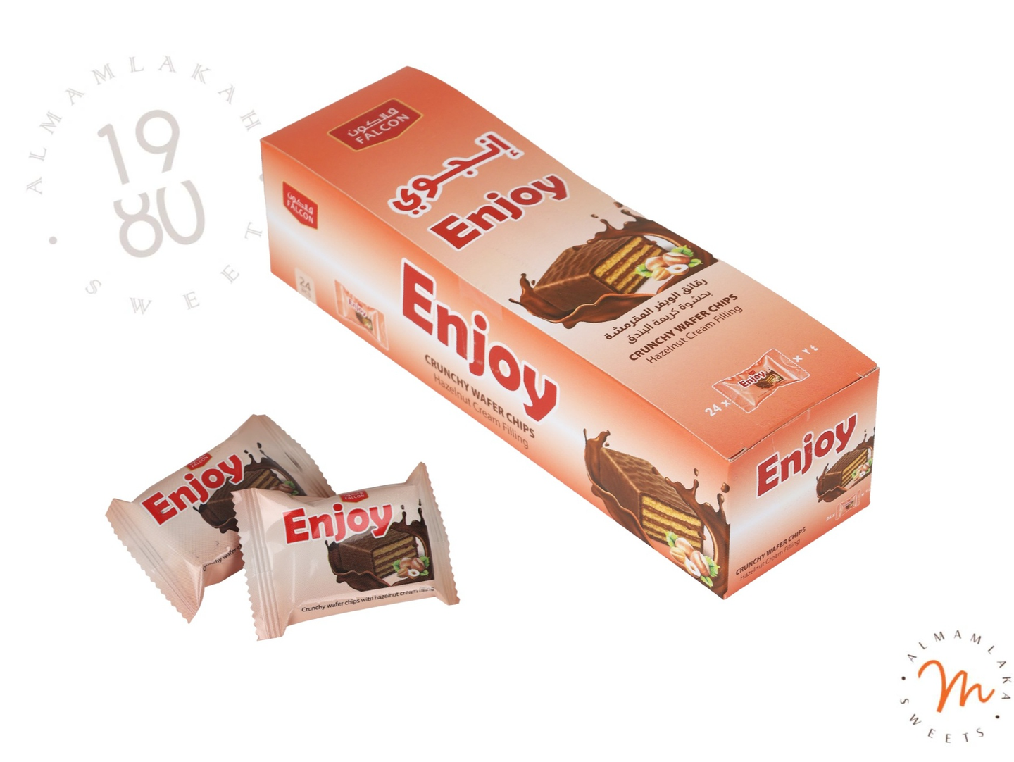 Wafer Sandwich With Hazelnut Cream Filling