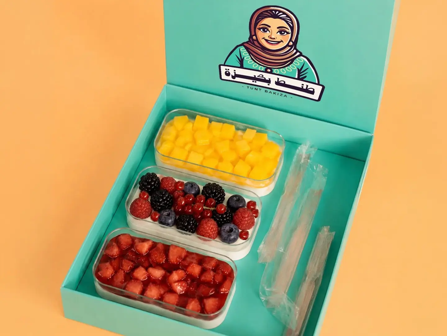 Refreshing Fruit Box