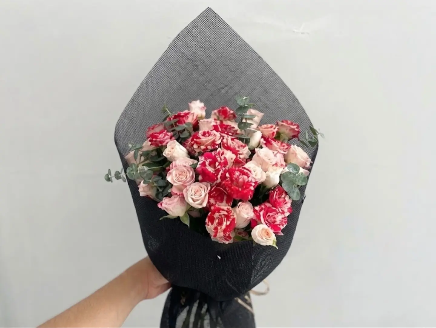 باقة ورد مني بيبي