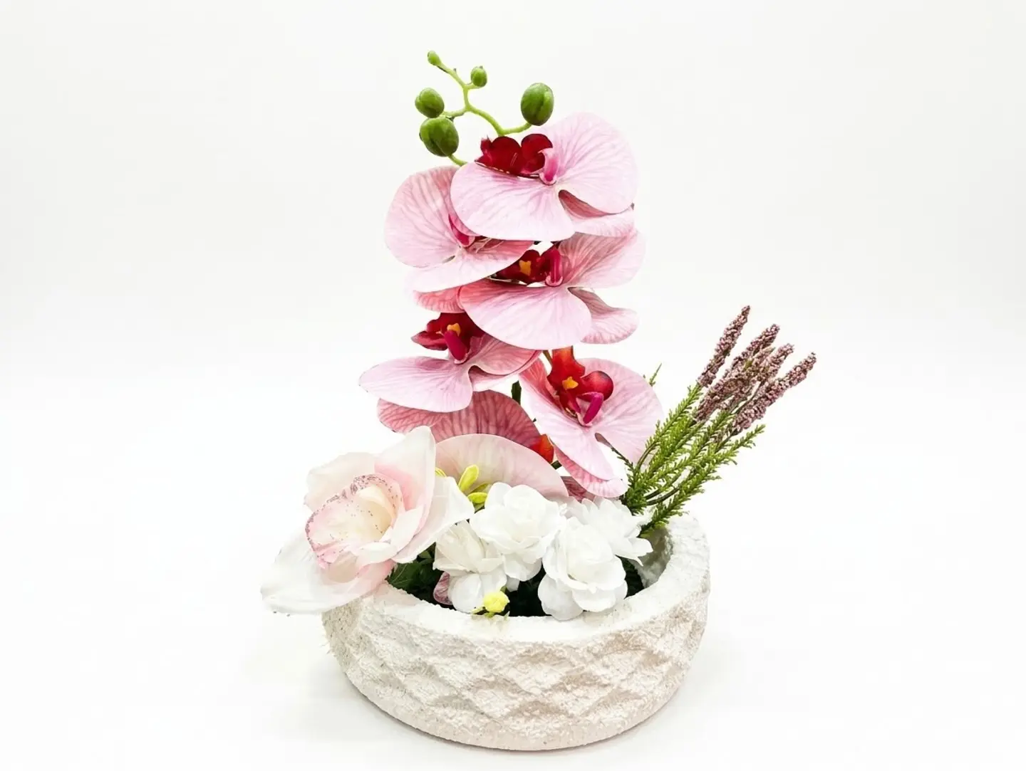 فازه ورد صناعي 4