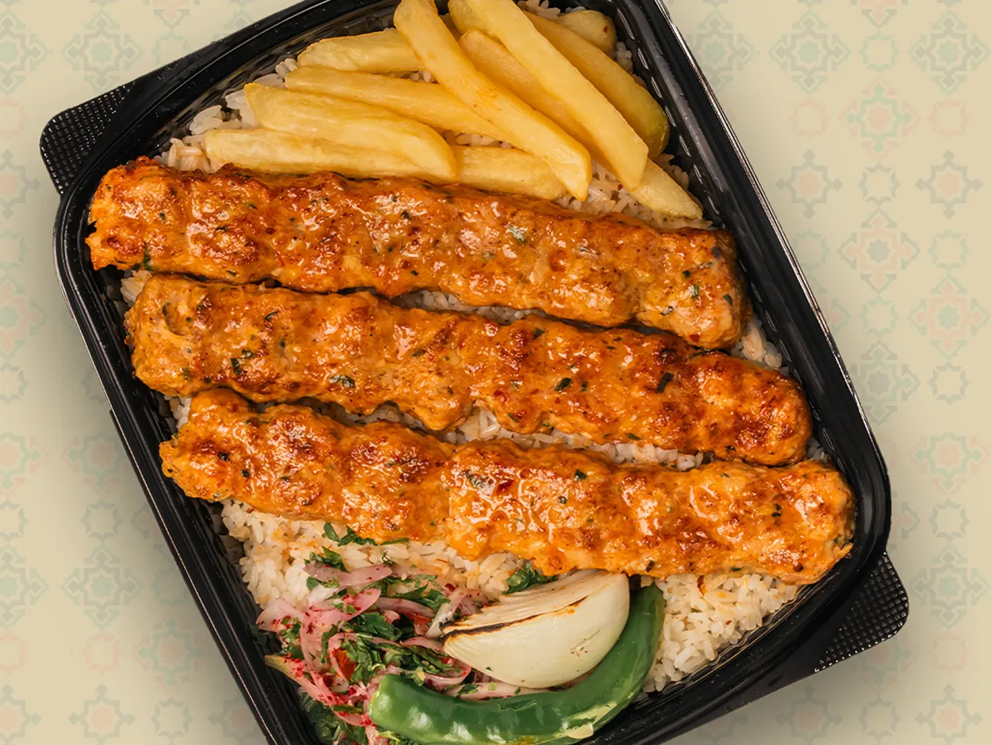 كباب دجاج