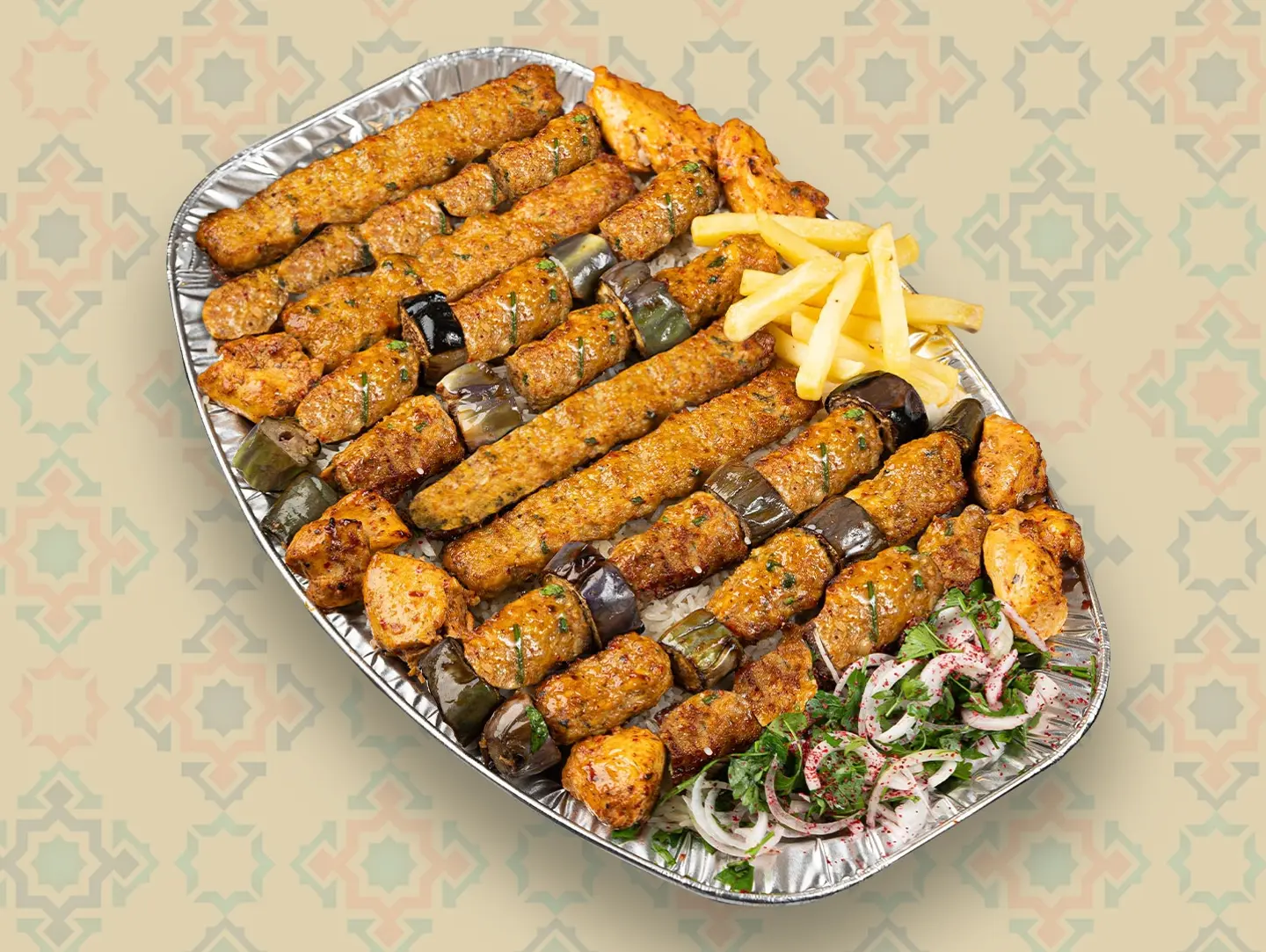 كيلو مشكل دجاج
