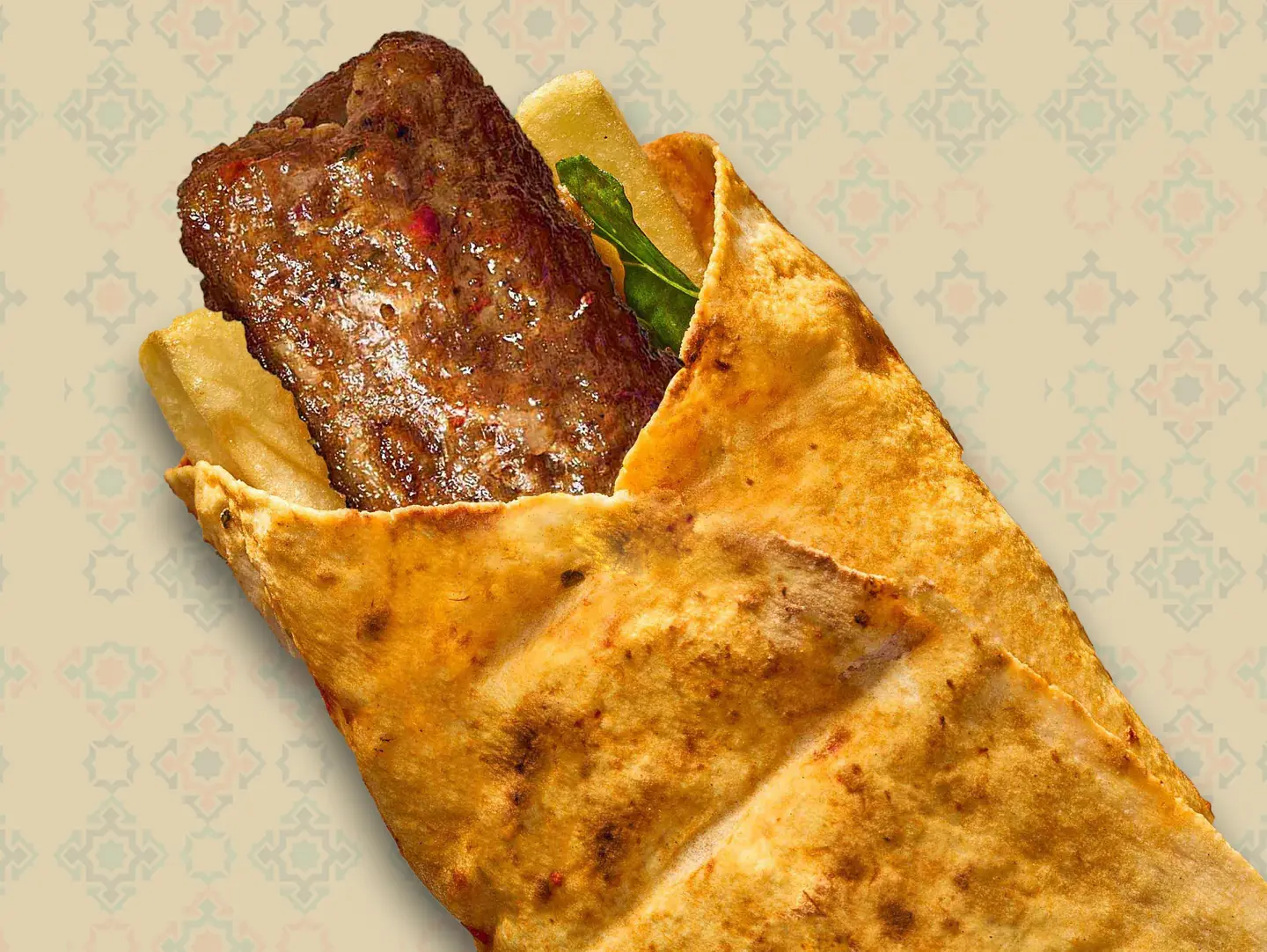 ساندويتش مبشور دجاج