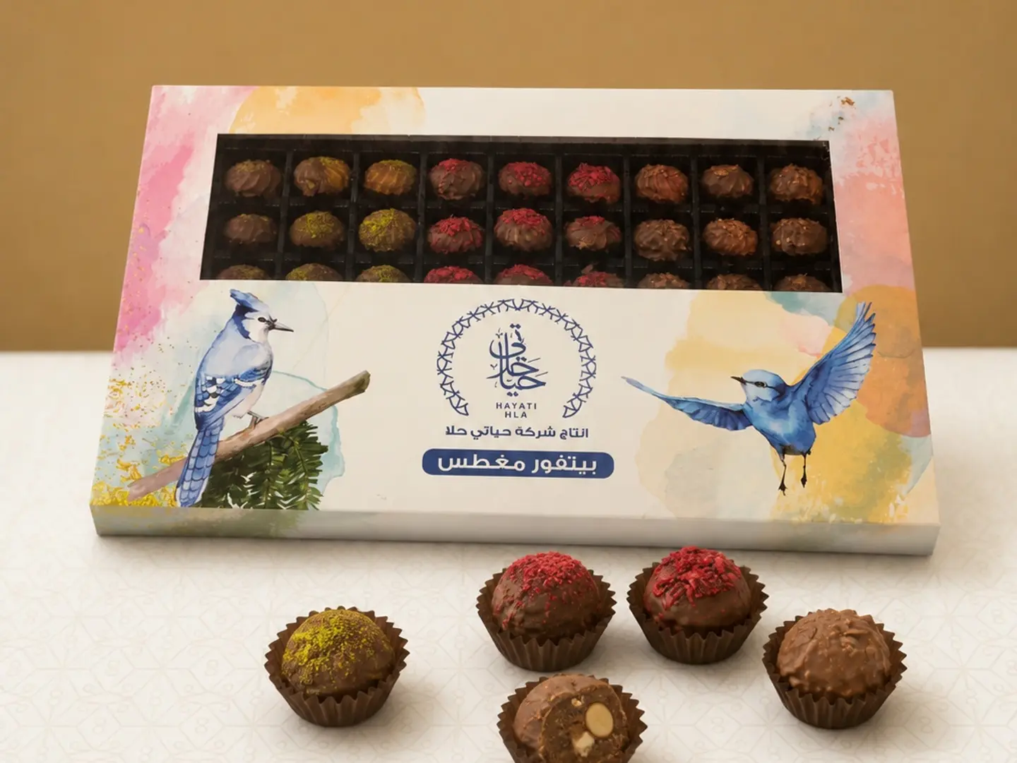 Chocolate Petit Fours