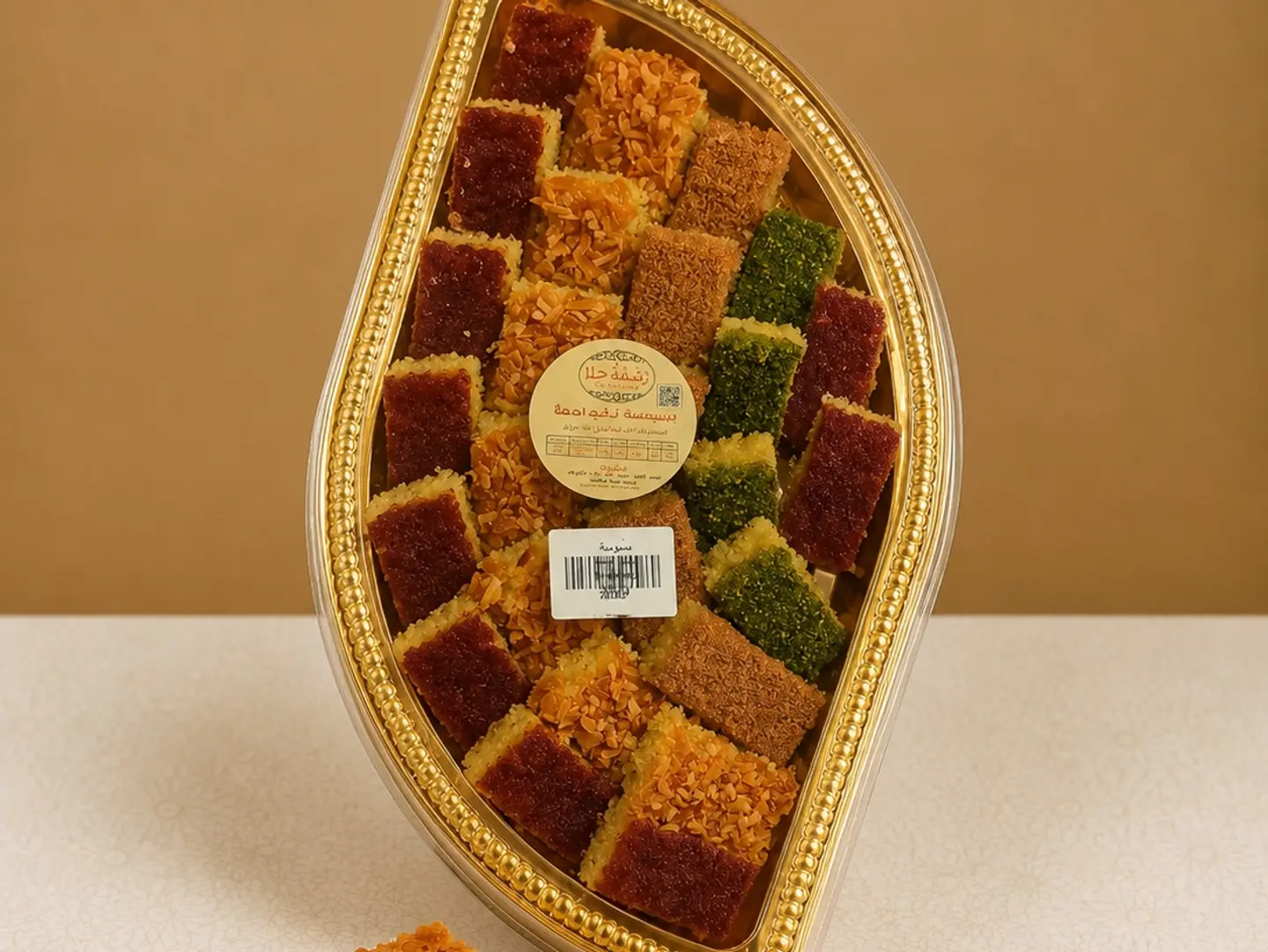 Turkish Basbousa