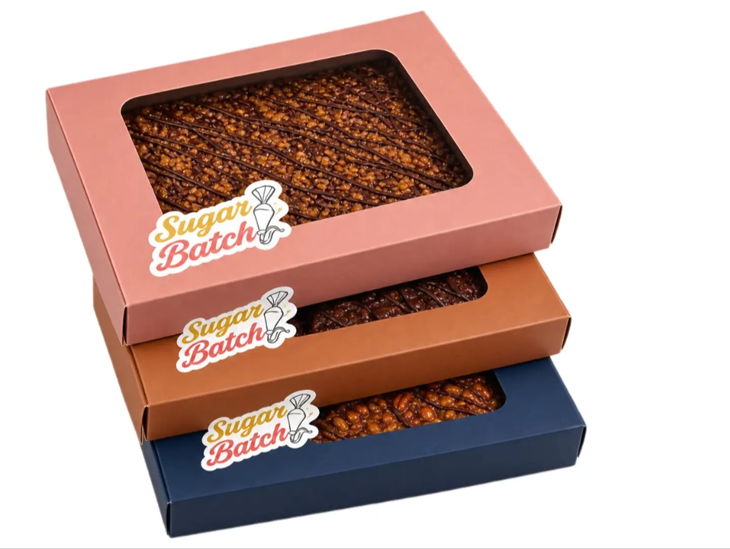 Medium Sized Dessert Box Offer 3 Boxes