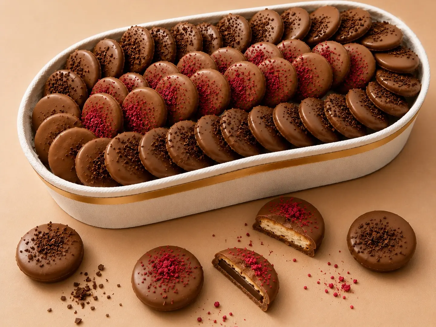 Sweet And Savory Chocolate Platter