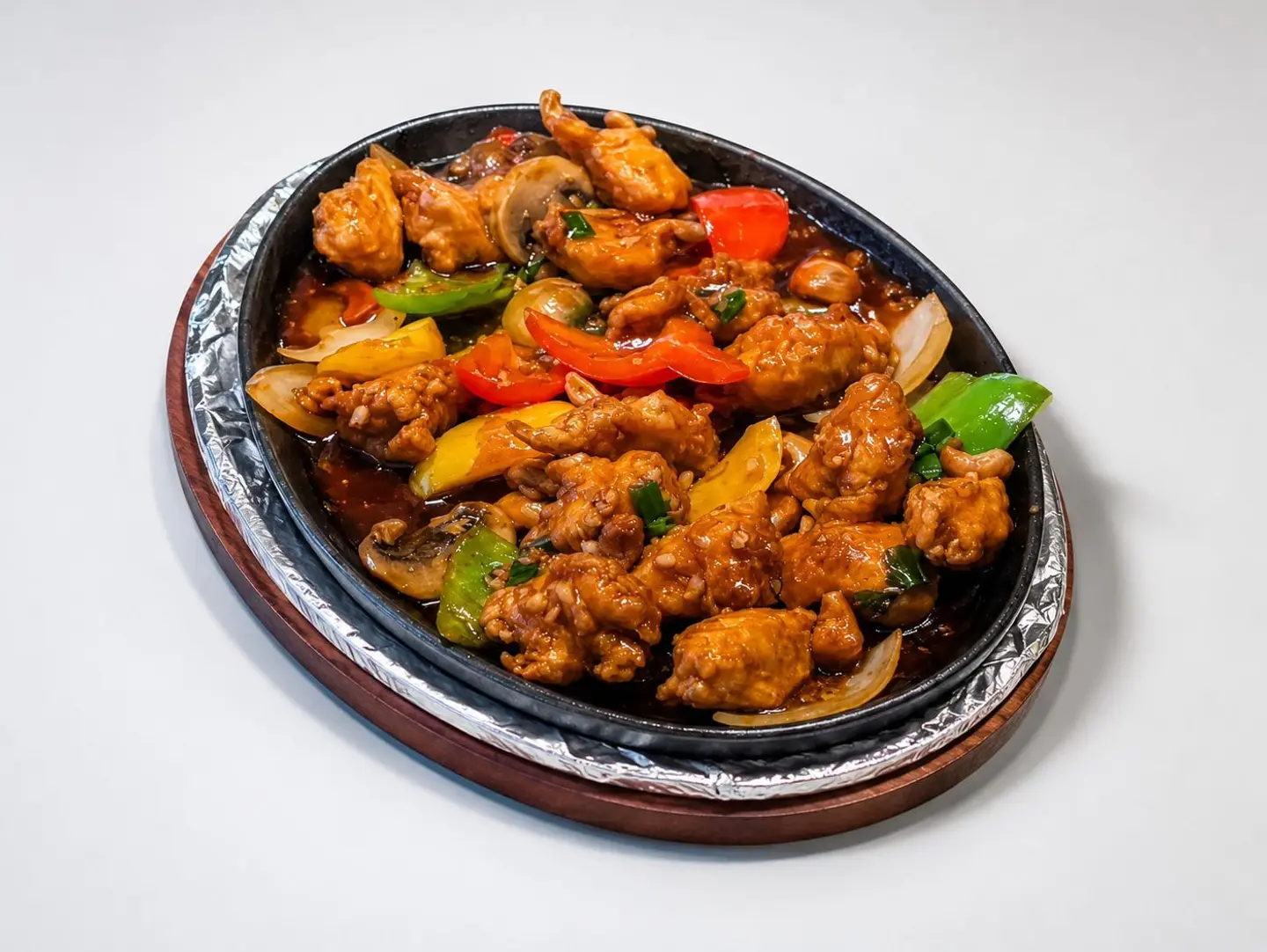 Hong Kong Sizzler Chicken