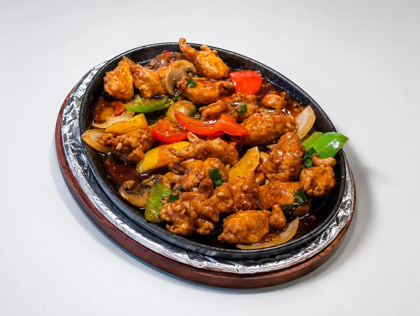 Hong Kong Sizzler Fish