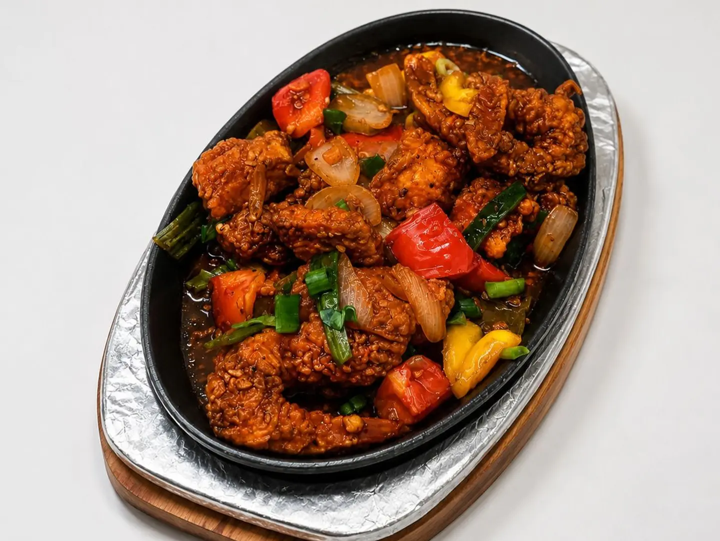 Spanish Sizzler Fish