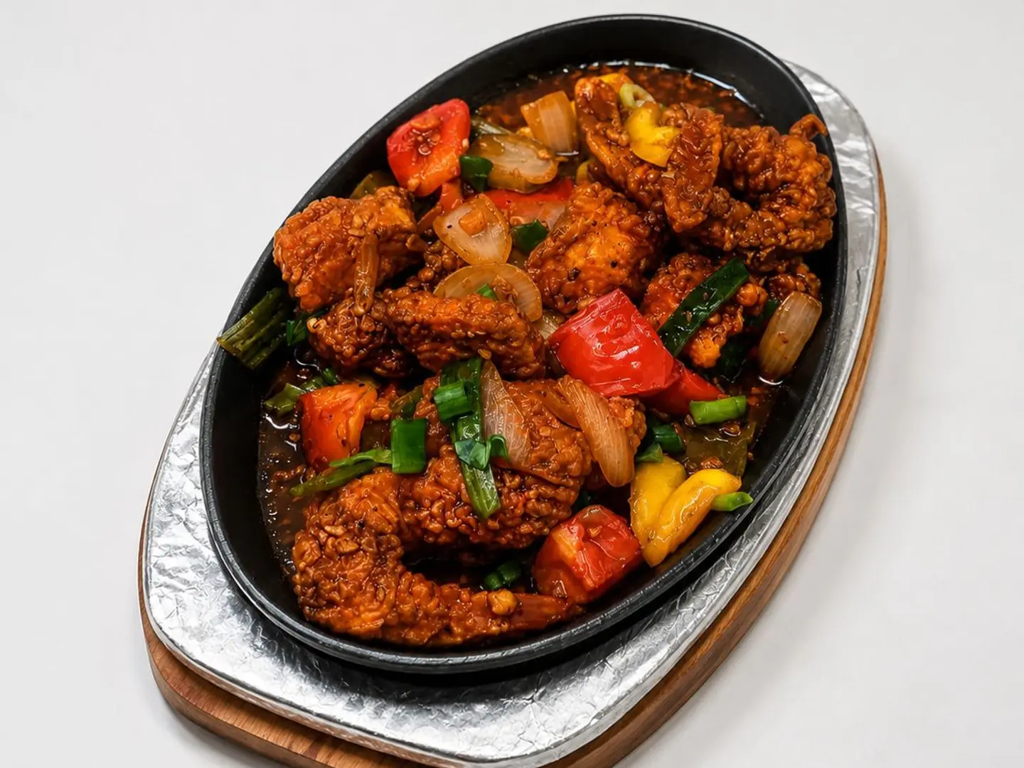Spanish Sizzler Mixed Seafood