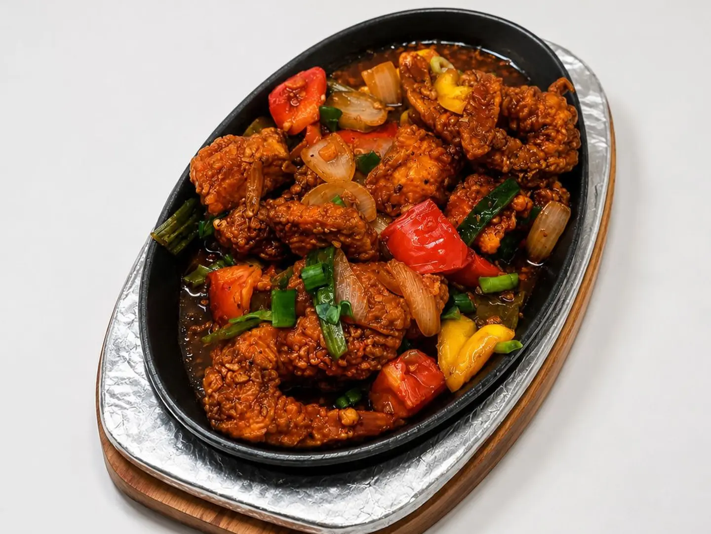 Spanish Sizzler Shrimps