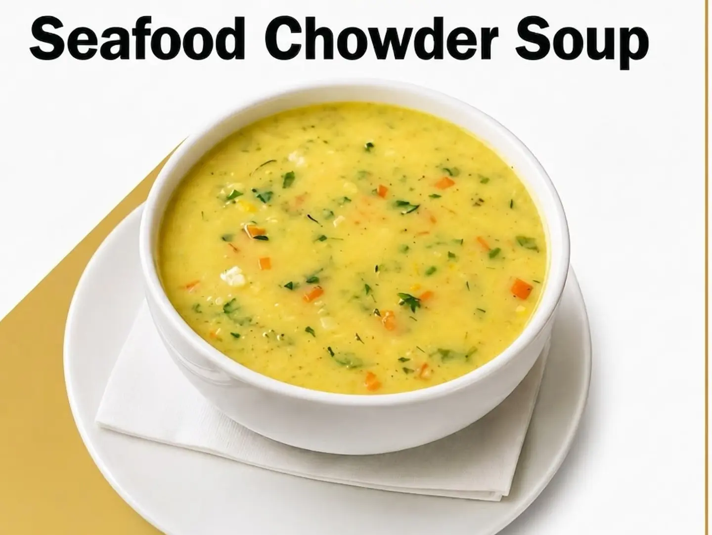 Seafood Chowder
