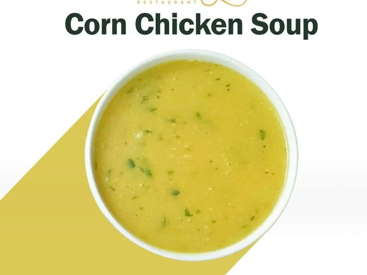 Corn Chicken Soup