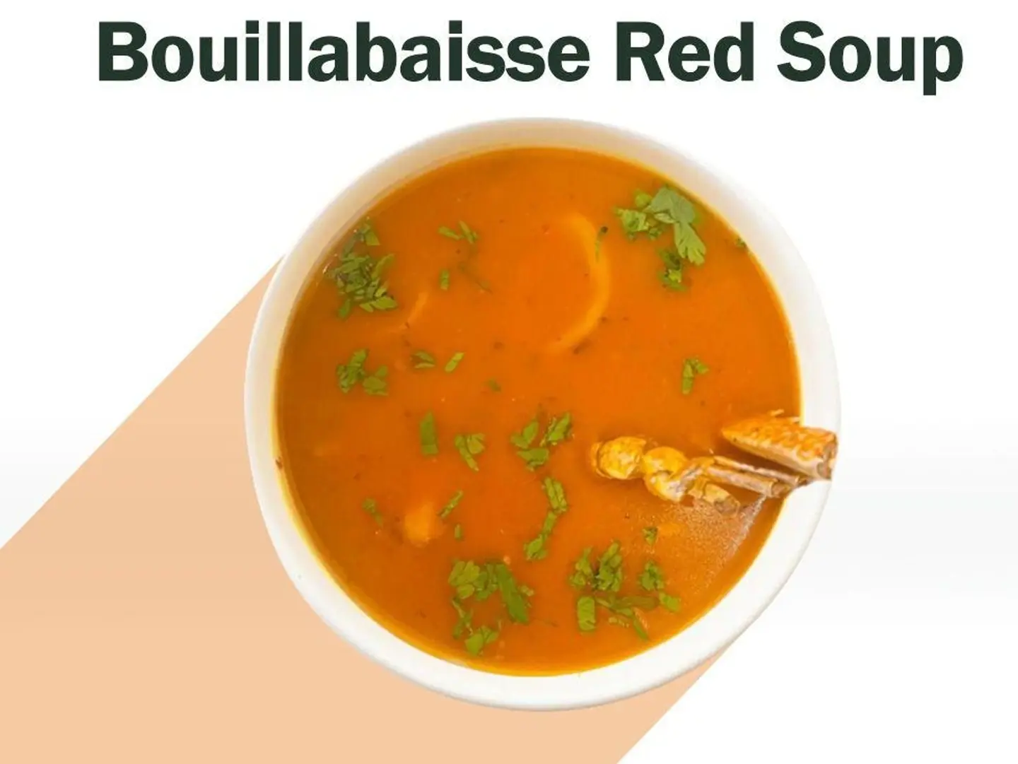Bouillabaisse Soup Red Sauce