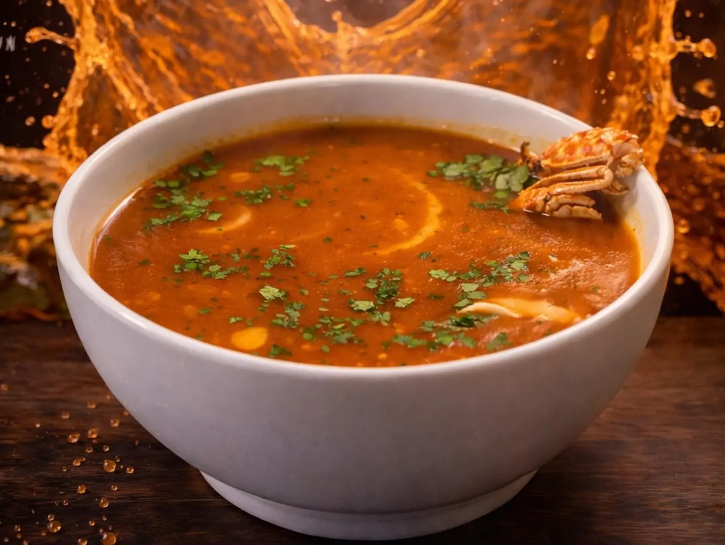 Bouillabaisse Soup Red Sauce