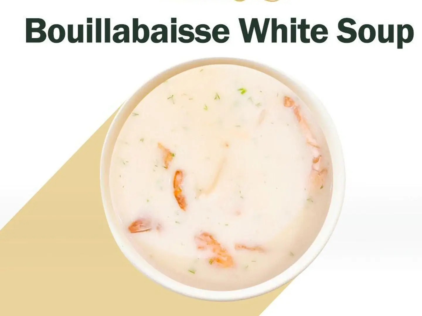 Bouillabaisse Soup White Sauce