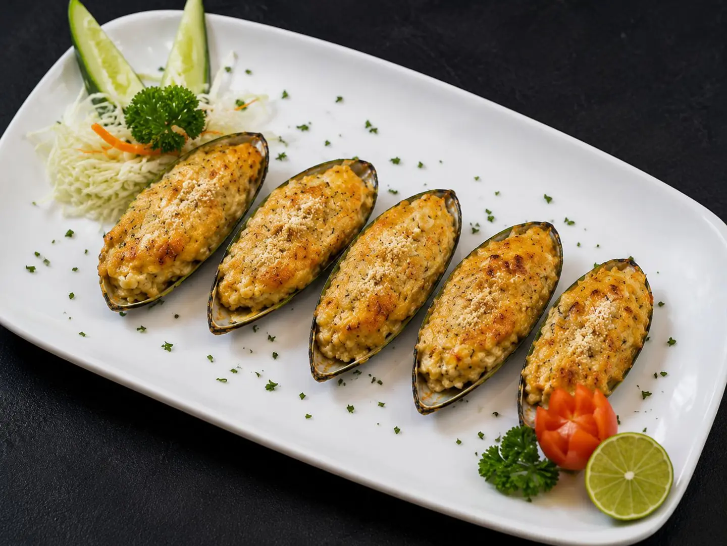 Stuffed Mussels